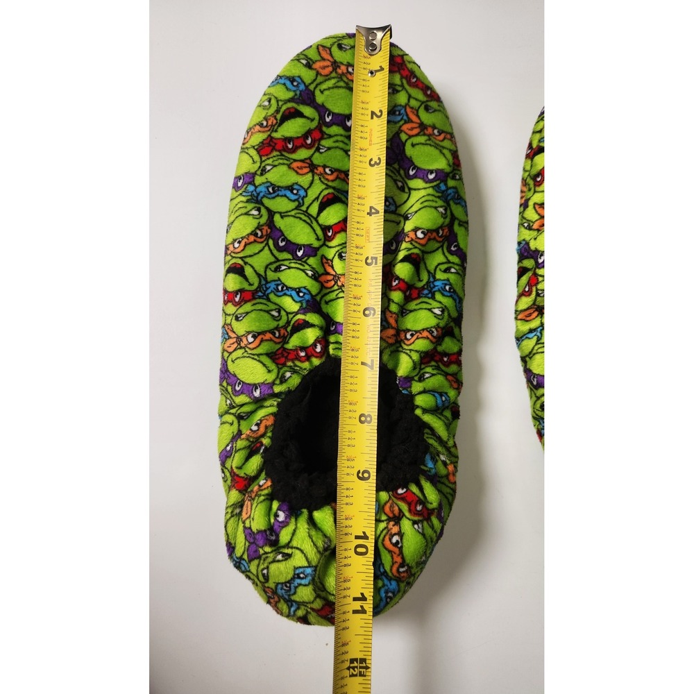 Nickelodeon TMNT Teenage Mutant Ninja Turtles‎ Mens 10/12 Slipper Socks Fleece L - Picture 5 of 7